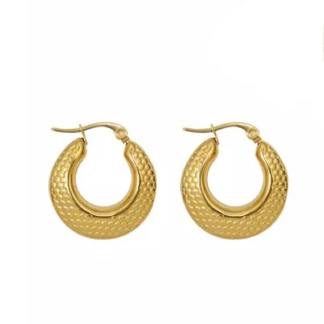 Maria Hoop Earrings