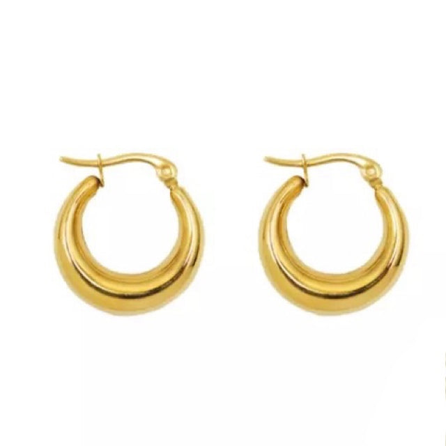 Sofia Hoop Earrings