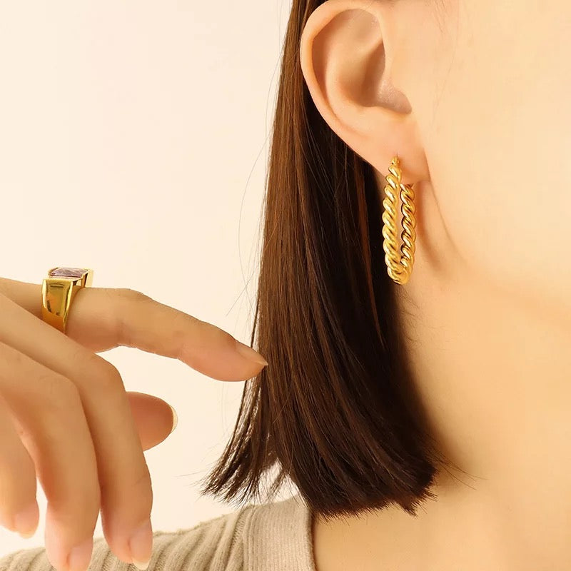 Melina Hoop Earrings