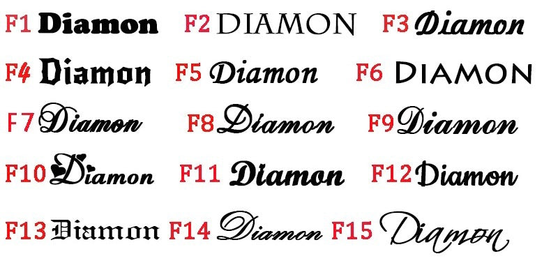 Nameplate Heart Necklace