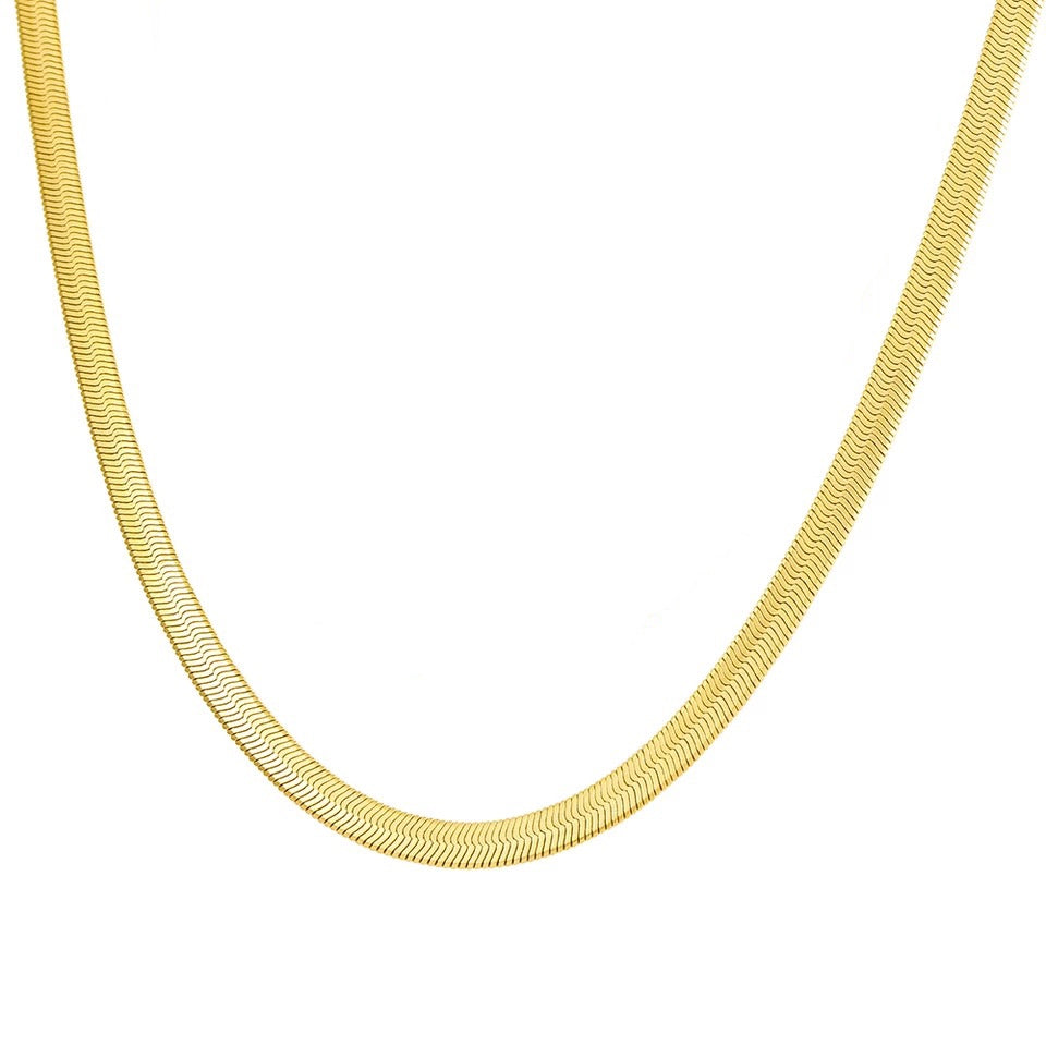 Herringbone Snake Chain