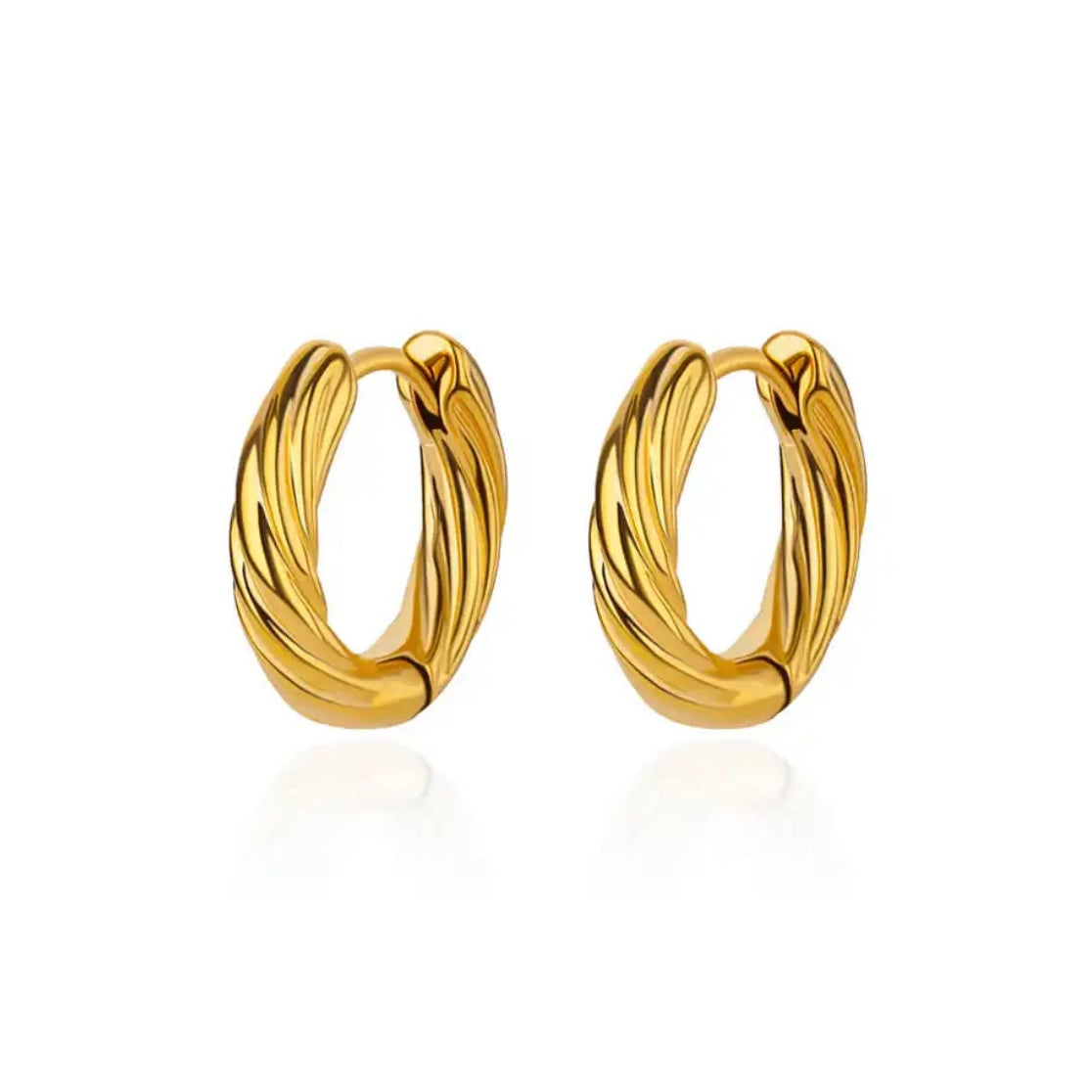 Heaven Hoop Earrings