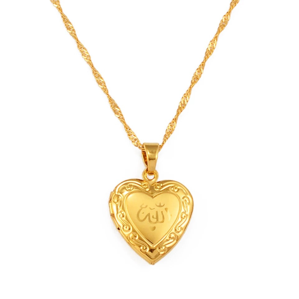 Allah Locket Necklace