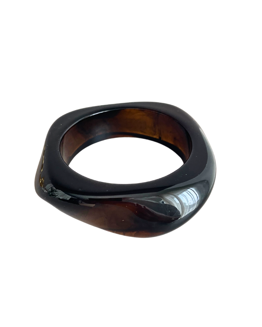 Brown Resin Bangle