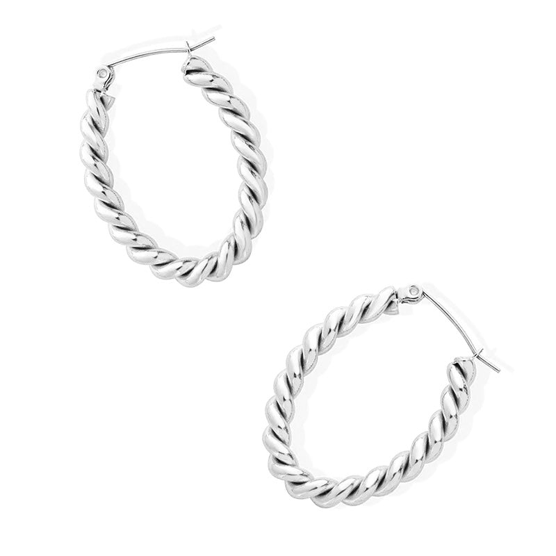 Julie Hoop Earrings