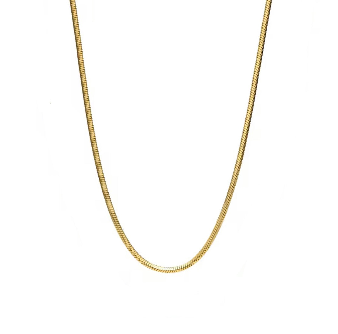 Herringbone Snake Chain Flat
