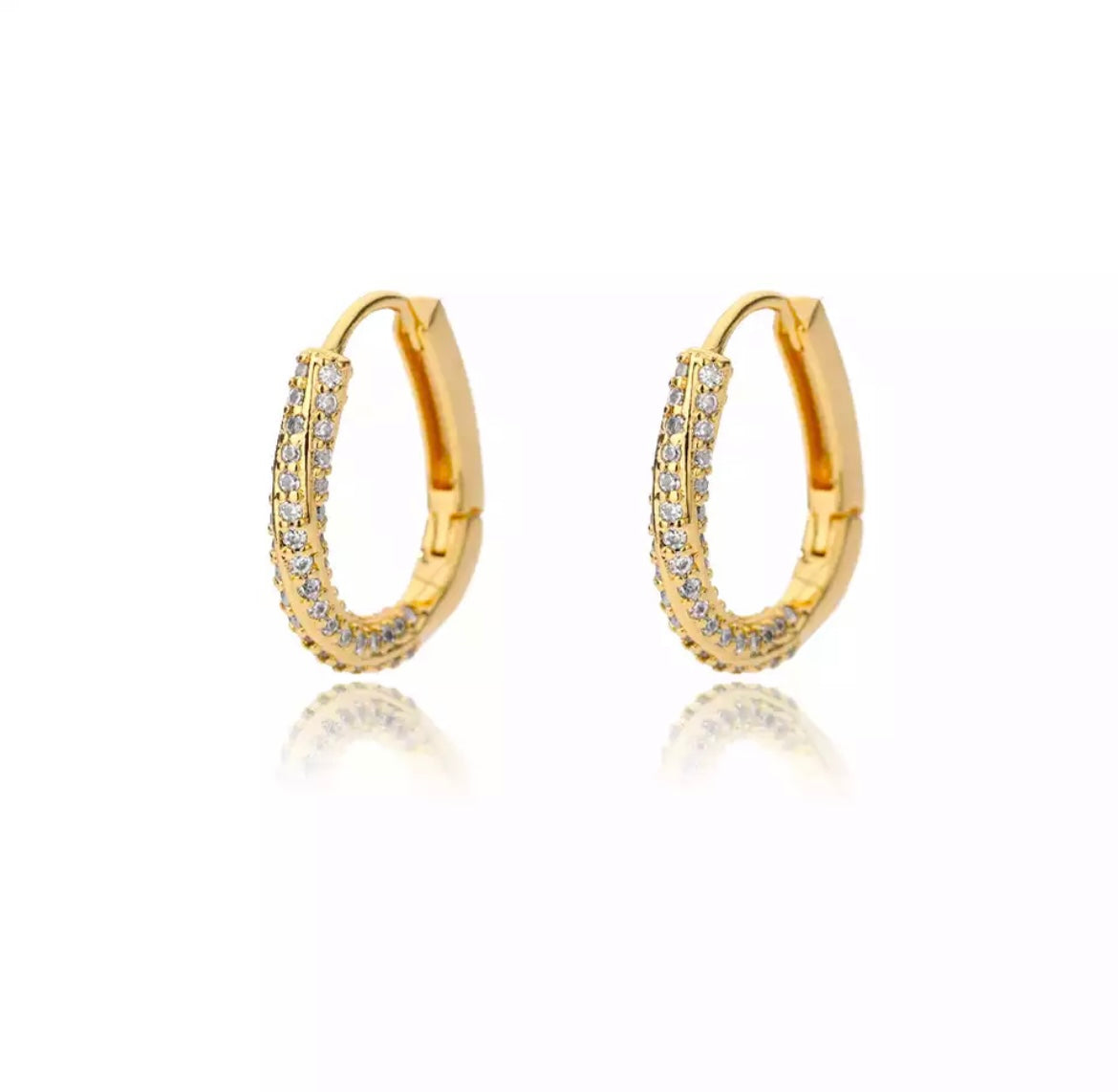 Lola Hoop Earrings