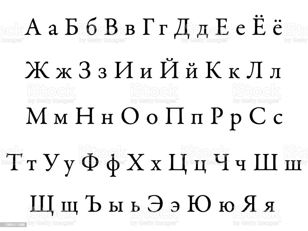Cyrillic Name Necklace