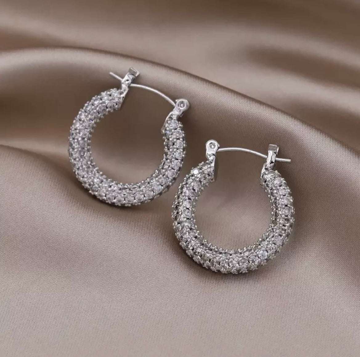 Valley Hoop Earrings