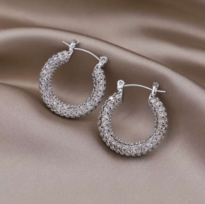 Valley Hoop Earrings