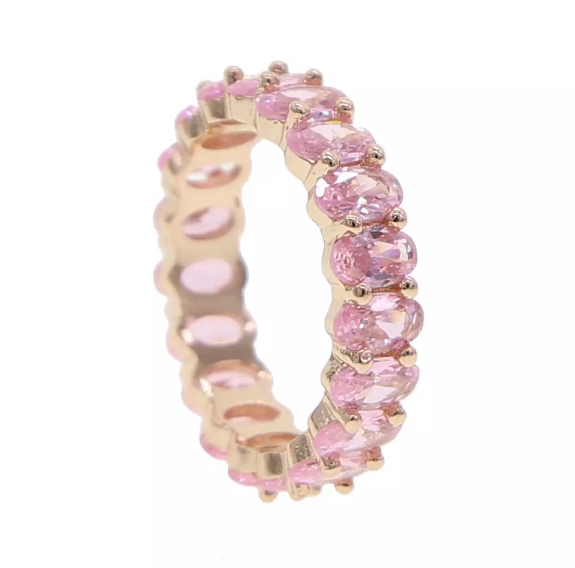 Pink Luxe Ring