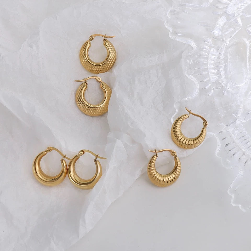 Amanda Hoop Earrings