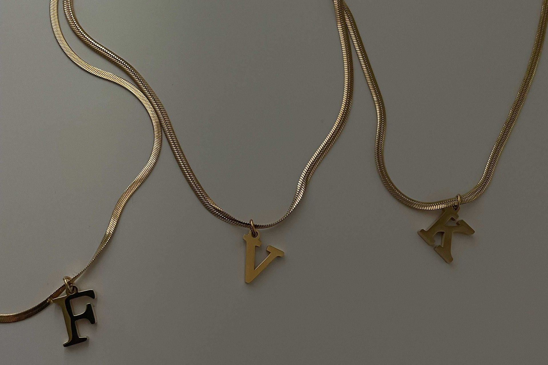 Herringbone Snake Chain Flat