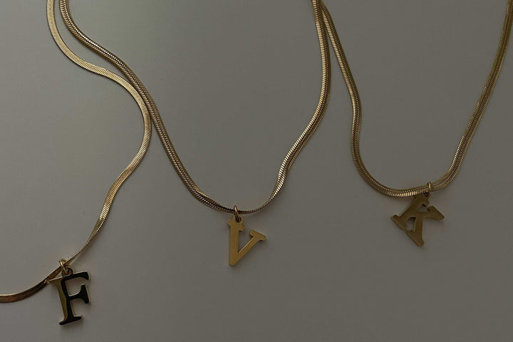 Herringbone Snake Chain Flat