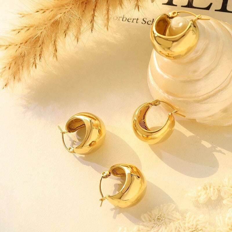 Bella Hoop Earrings