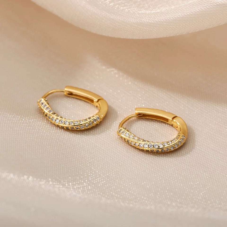 Lola Hoop Earrings
