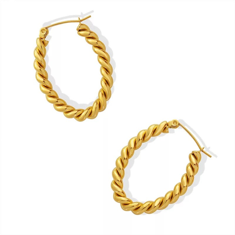 Melina Hoop Earrings