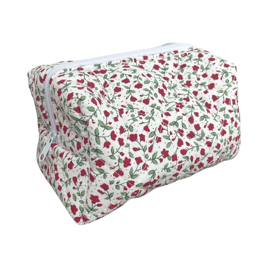 Makeup bag Red