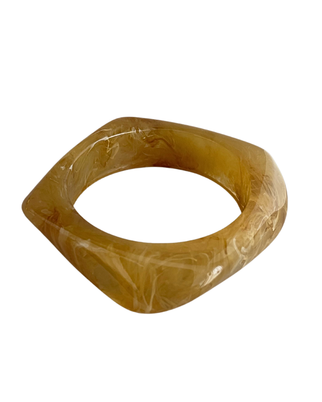Sunflower Resin Bangle