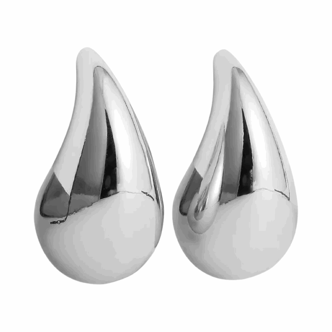 Drop Earrings Silver