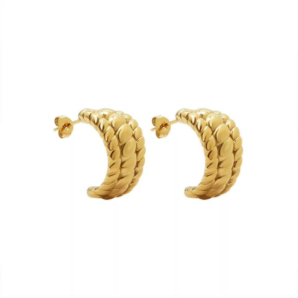 Aida Hoop Earrings