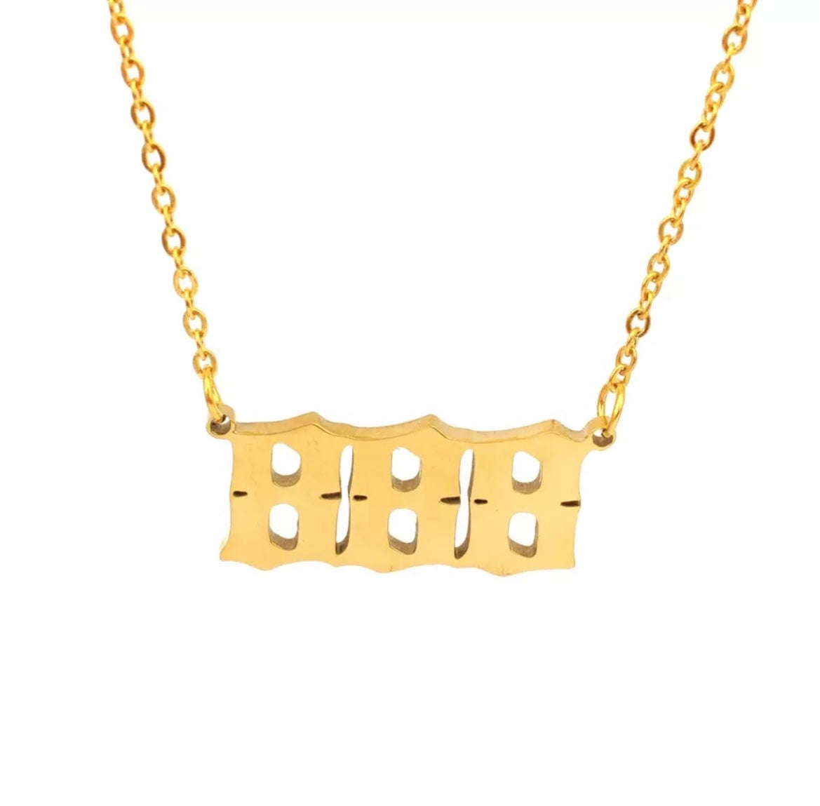 Angel Numbers Necklace
