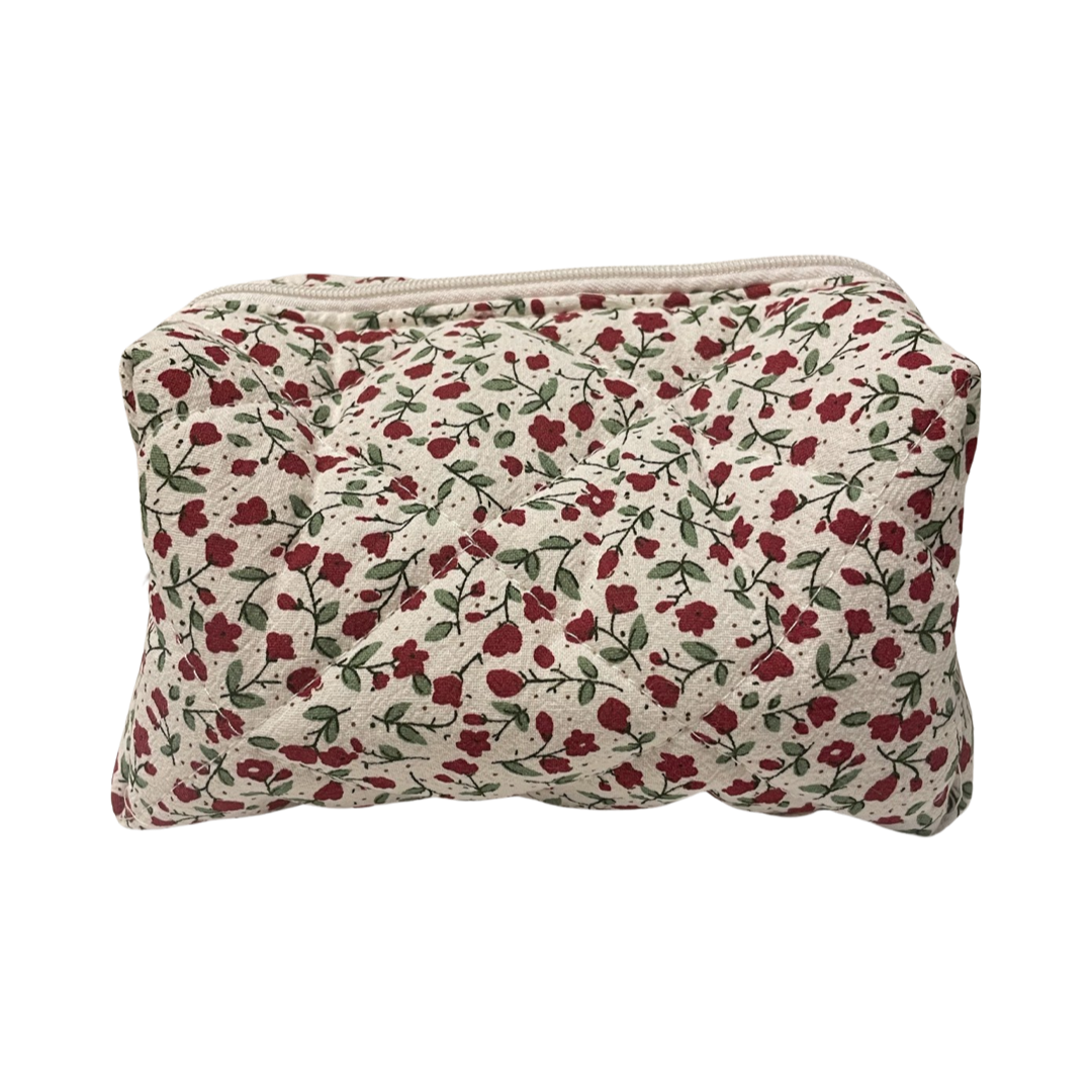 Makeup bag Red