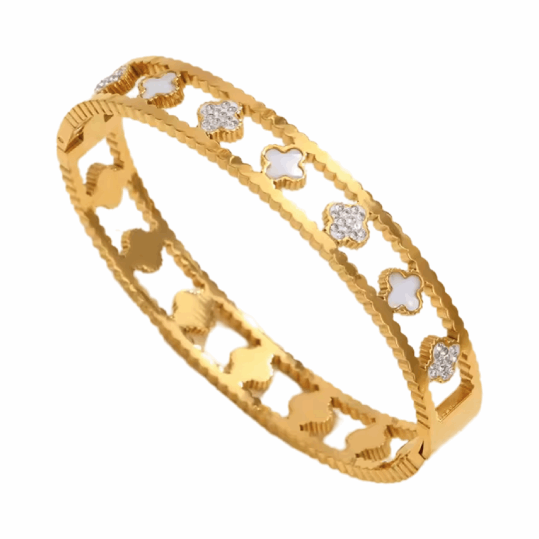 Clover Afrodite Gold Bracelet
