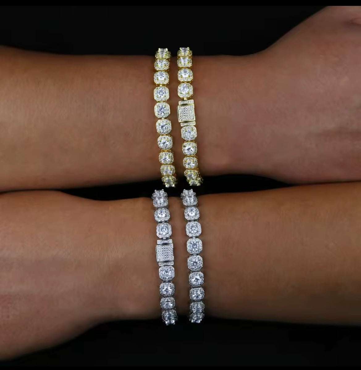 Dahlia Bracelet Luxe Gold