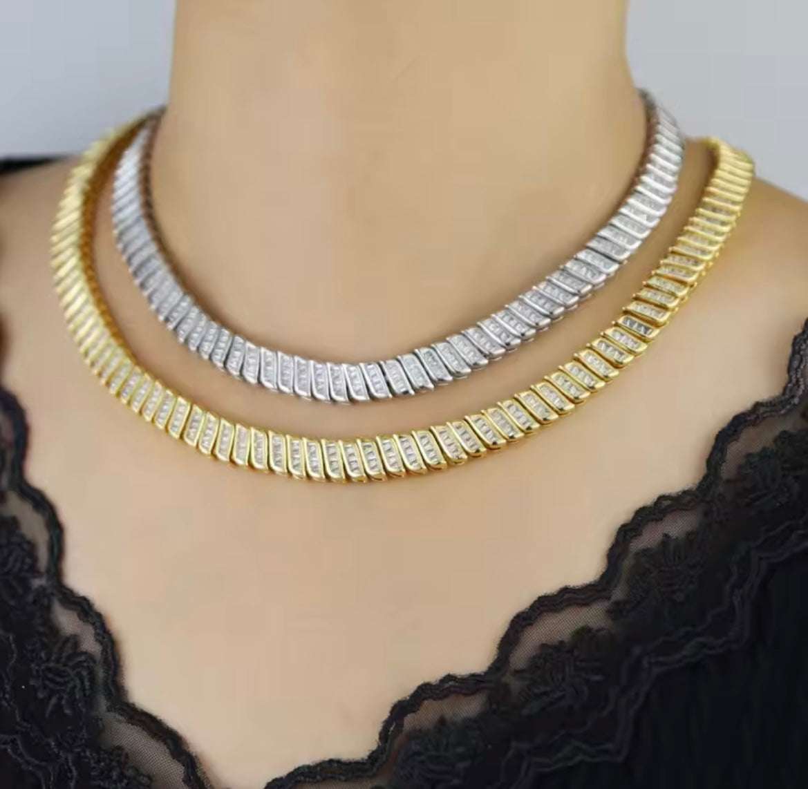Maya Necklace Luxe Gold