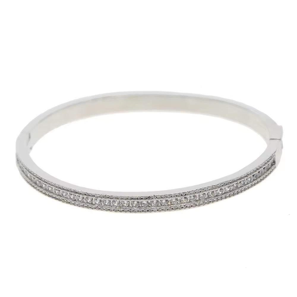 Tyra Bracelet Luxe Silver