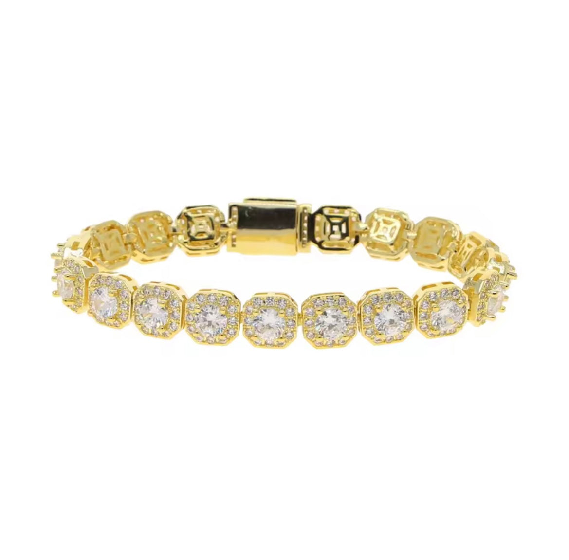 Dahlia Bracelet Luxe Gold