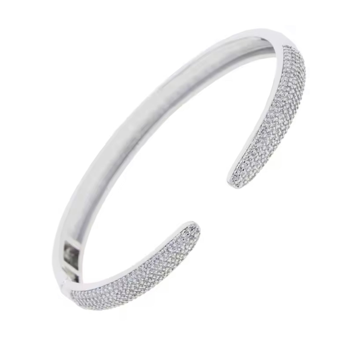 Alina Bracelet Luxe Silver