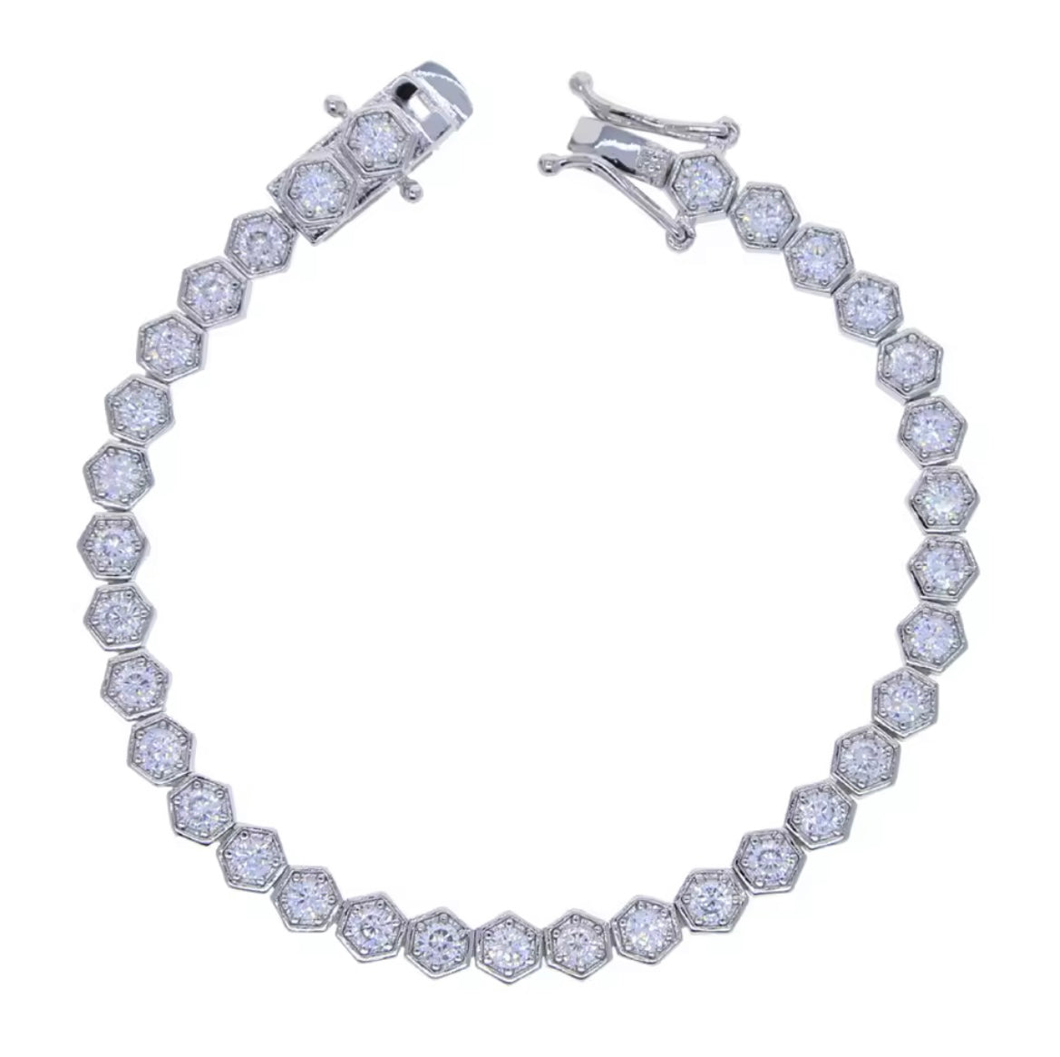 Tiyana Bracelet Luxe Silver