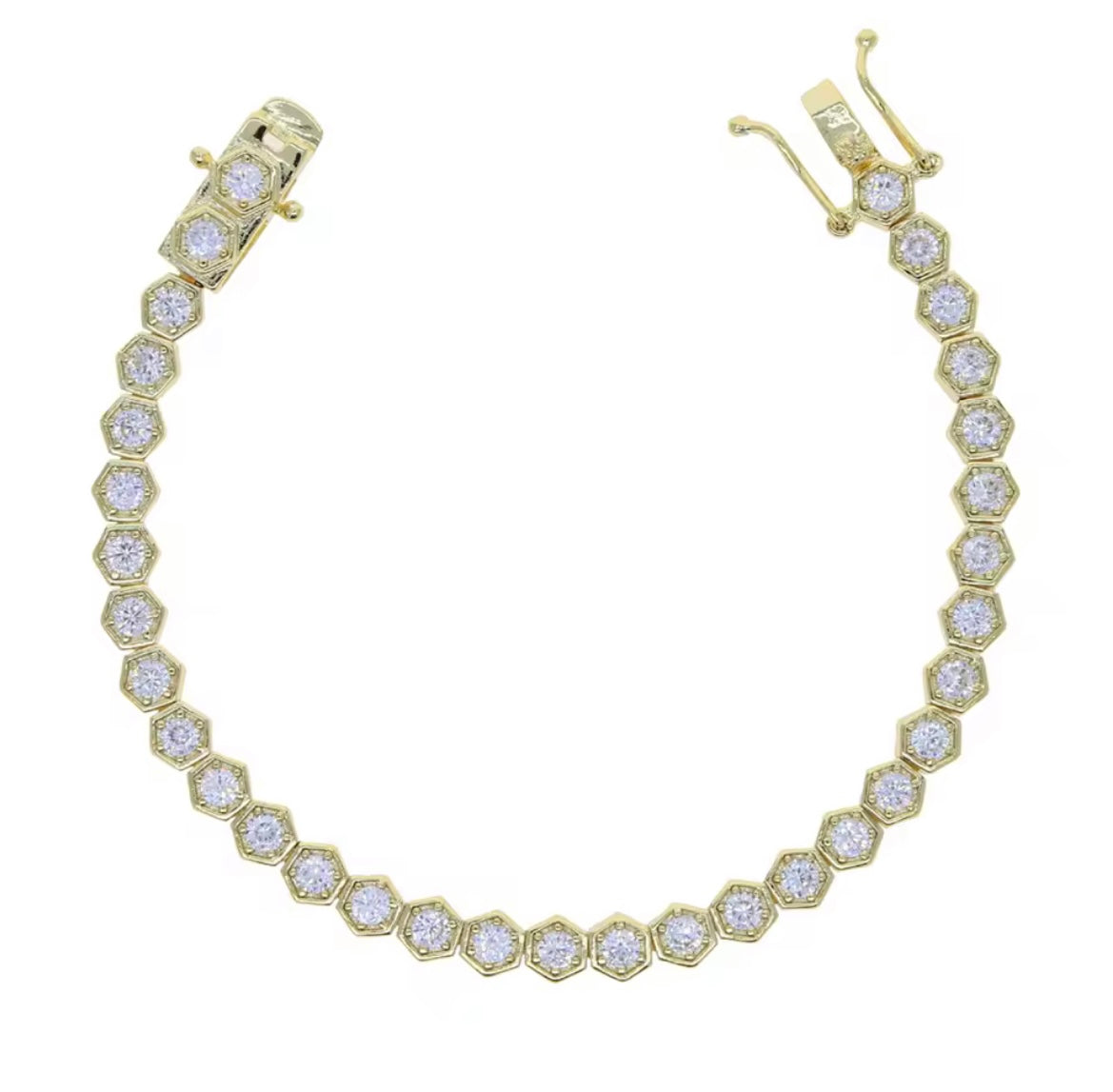Tiyana Bracelet Luxe Gold