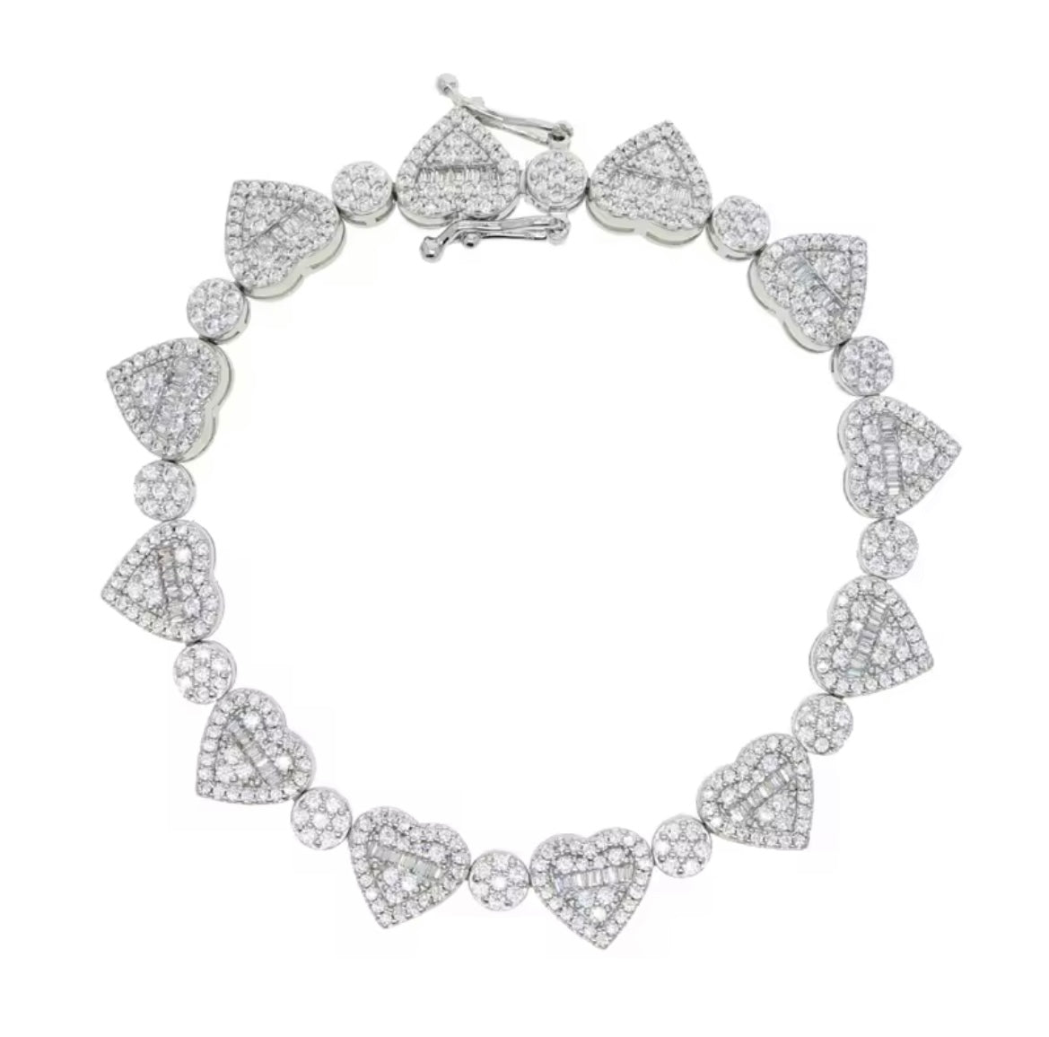 Ayat Bracelet Luxe Silver