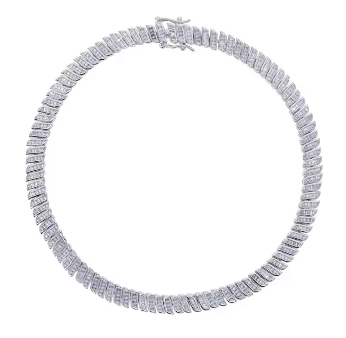Maya Necklace Luxe Silver