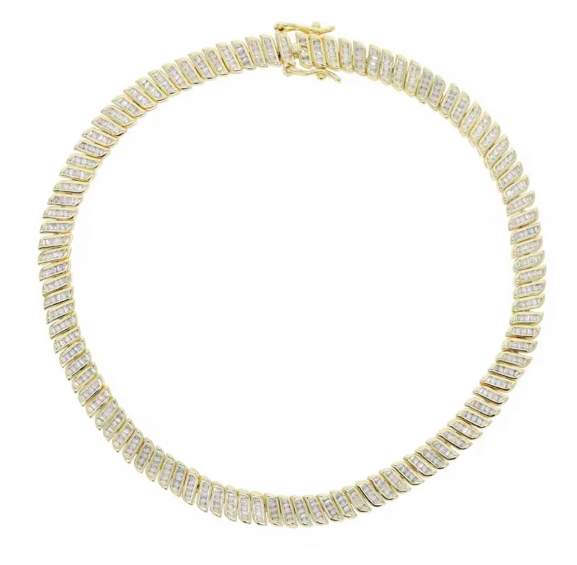 Maya Necklace Luxe Gold