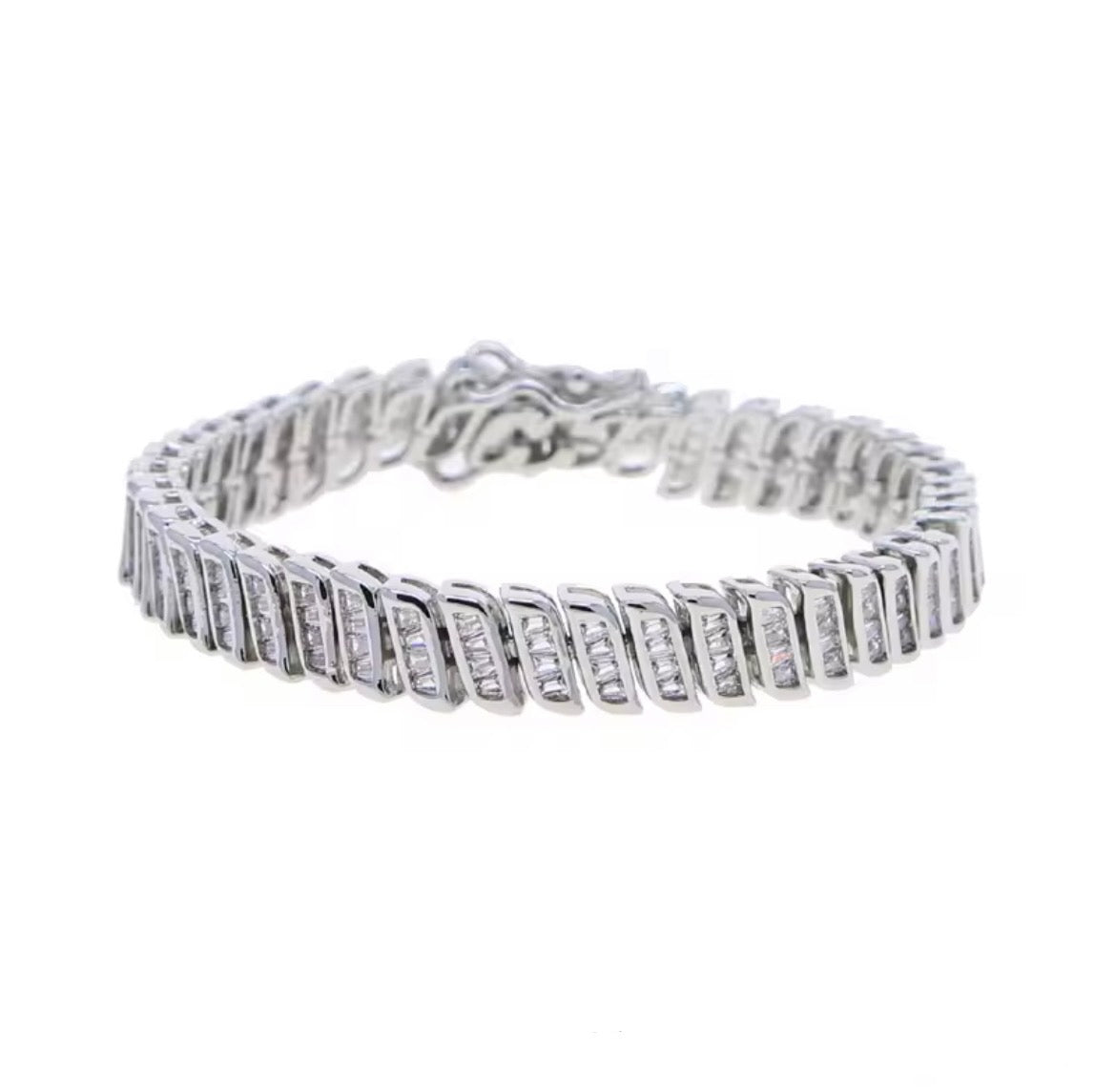 Maya Bracelet Luxe Silver
