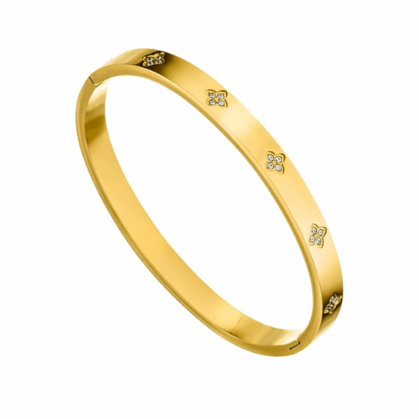 Clover Athena Gold Bracelet